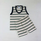 Sleeveless Nikker Set