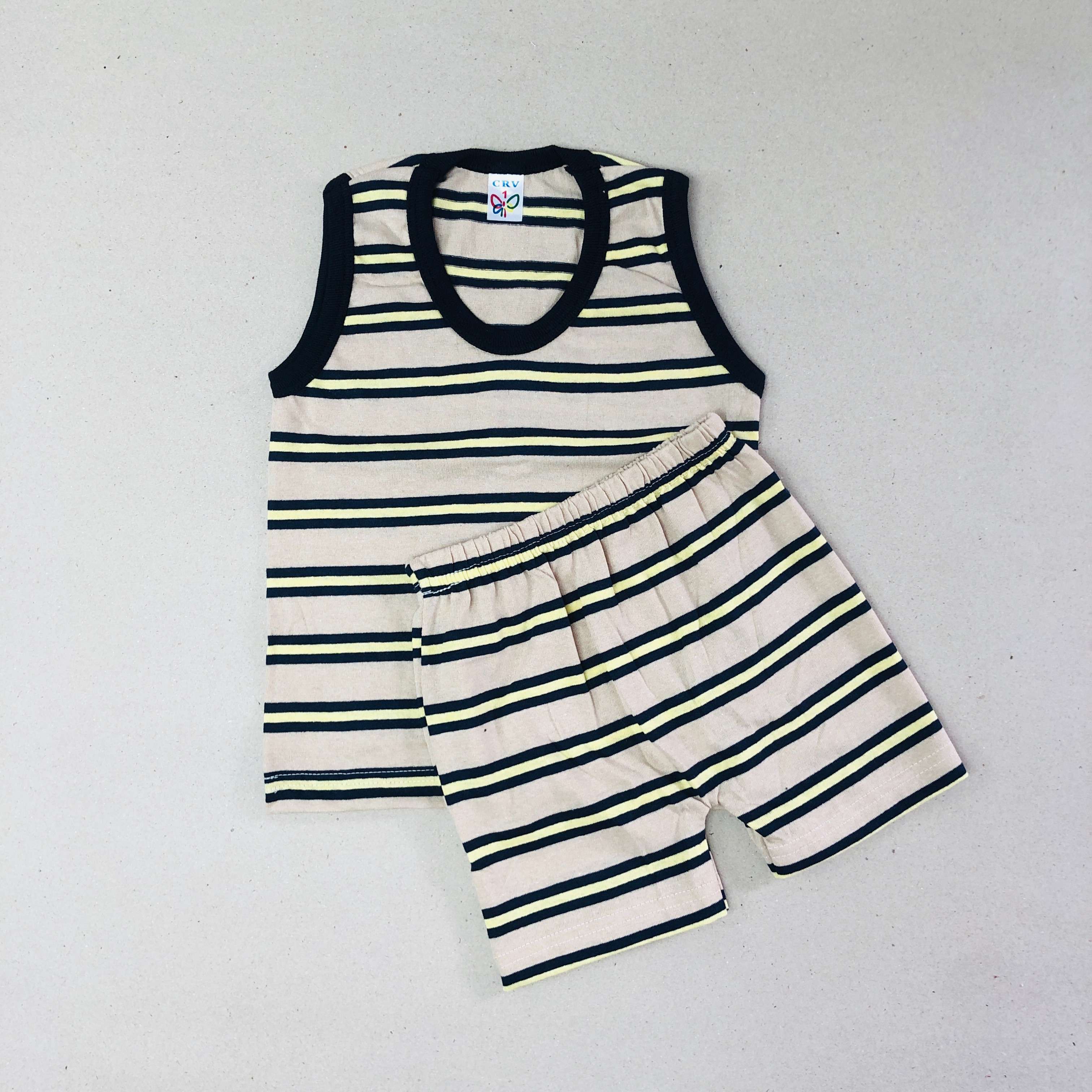 Sleeveless Nikker Set