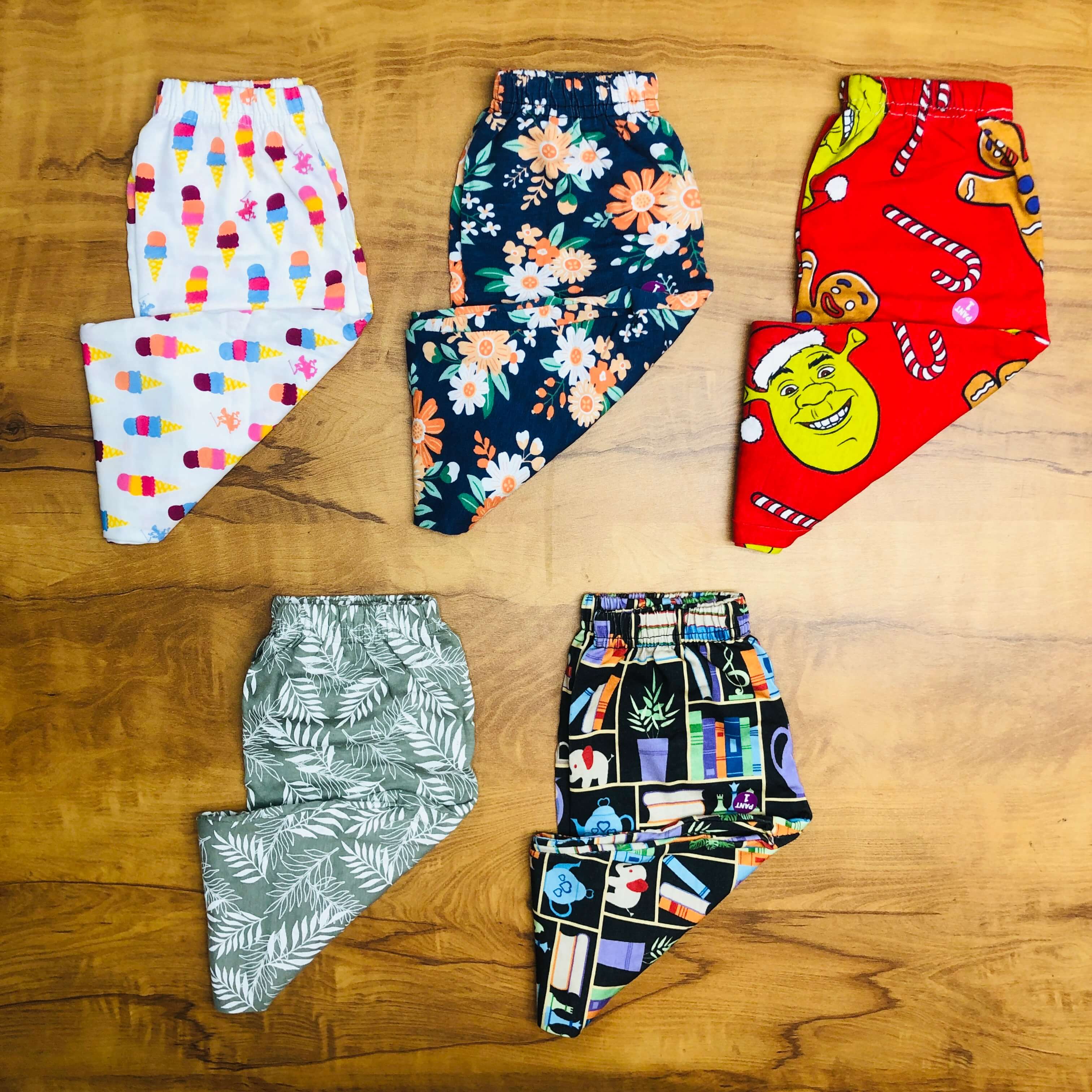 Kids Pant Combo Pack of 5