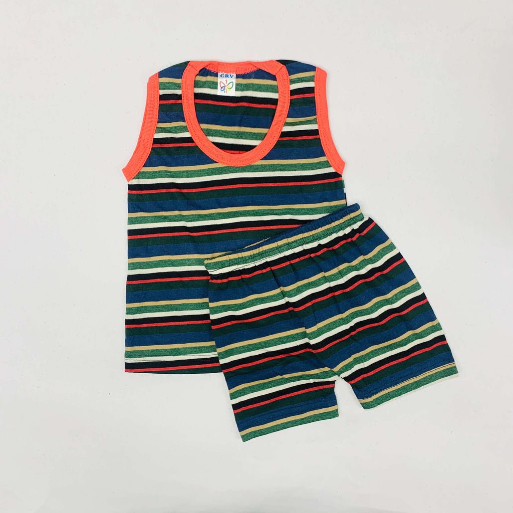Sleeveless Nikker Set