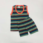 Sleeveless Nikker Set