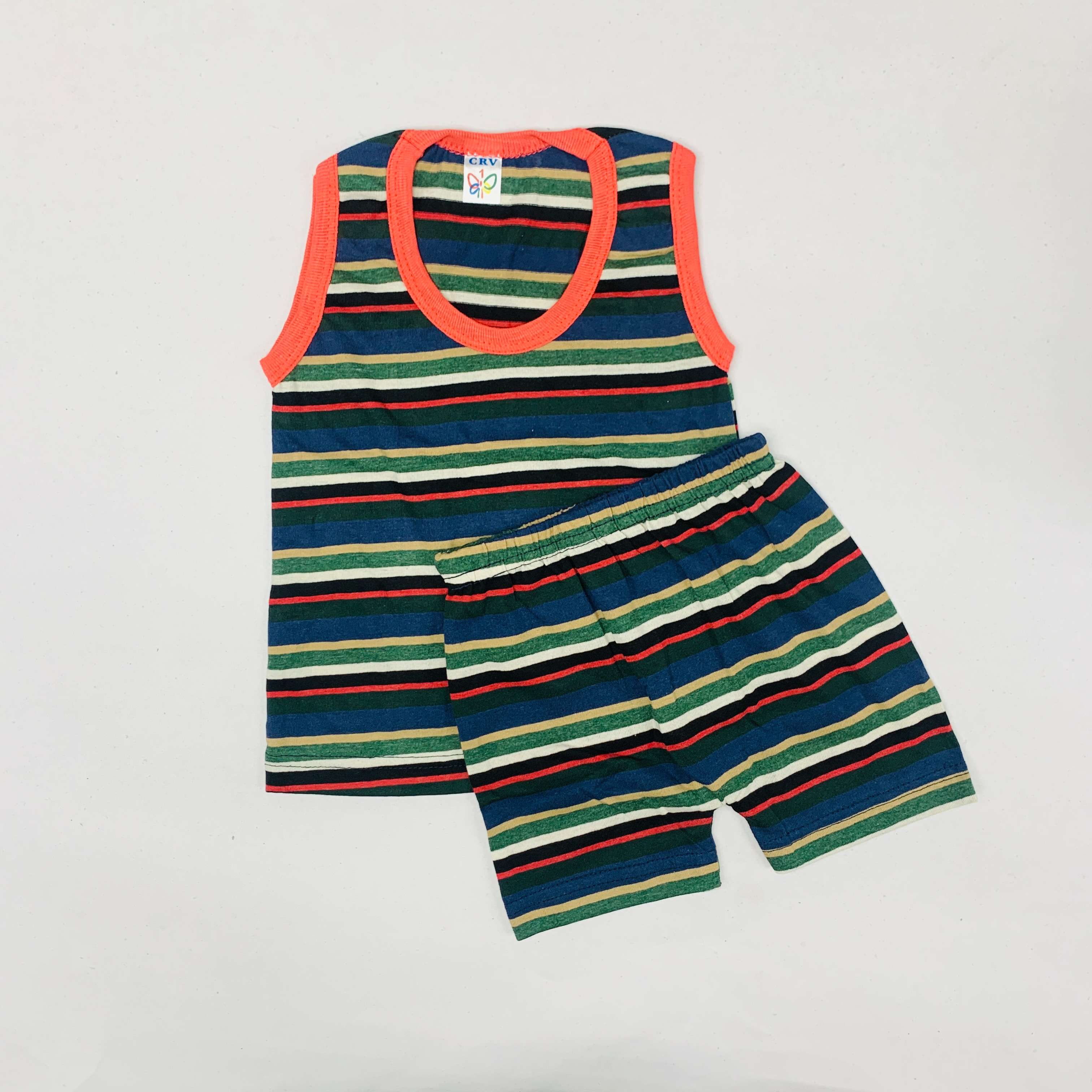Sleeveless Nikker Set