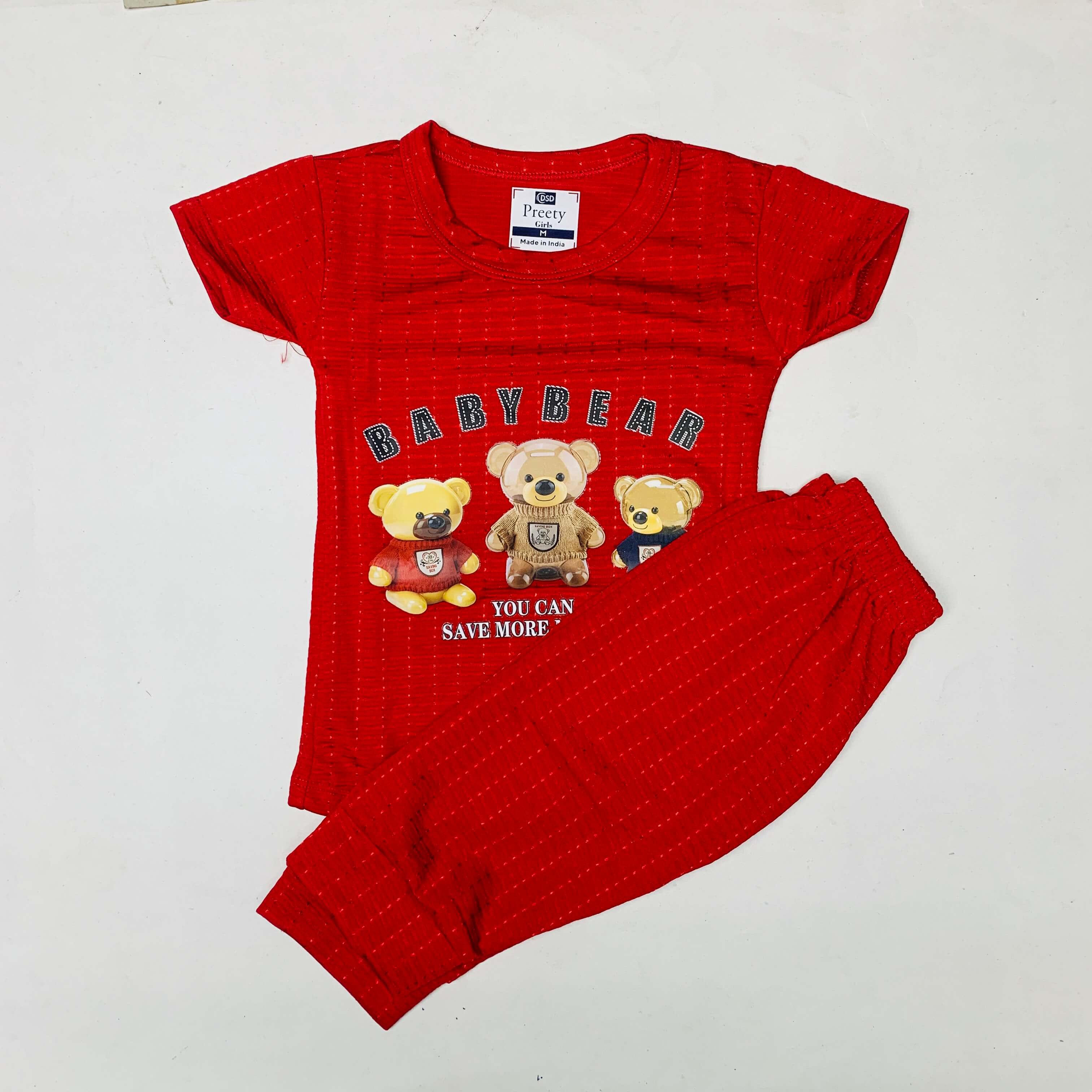 Girls Capri Set