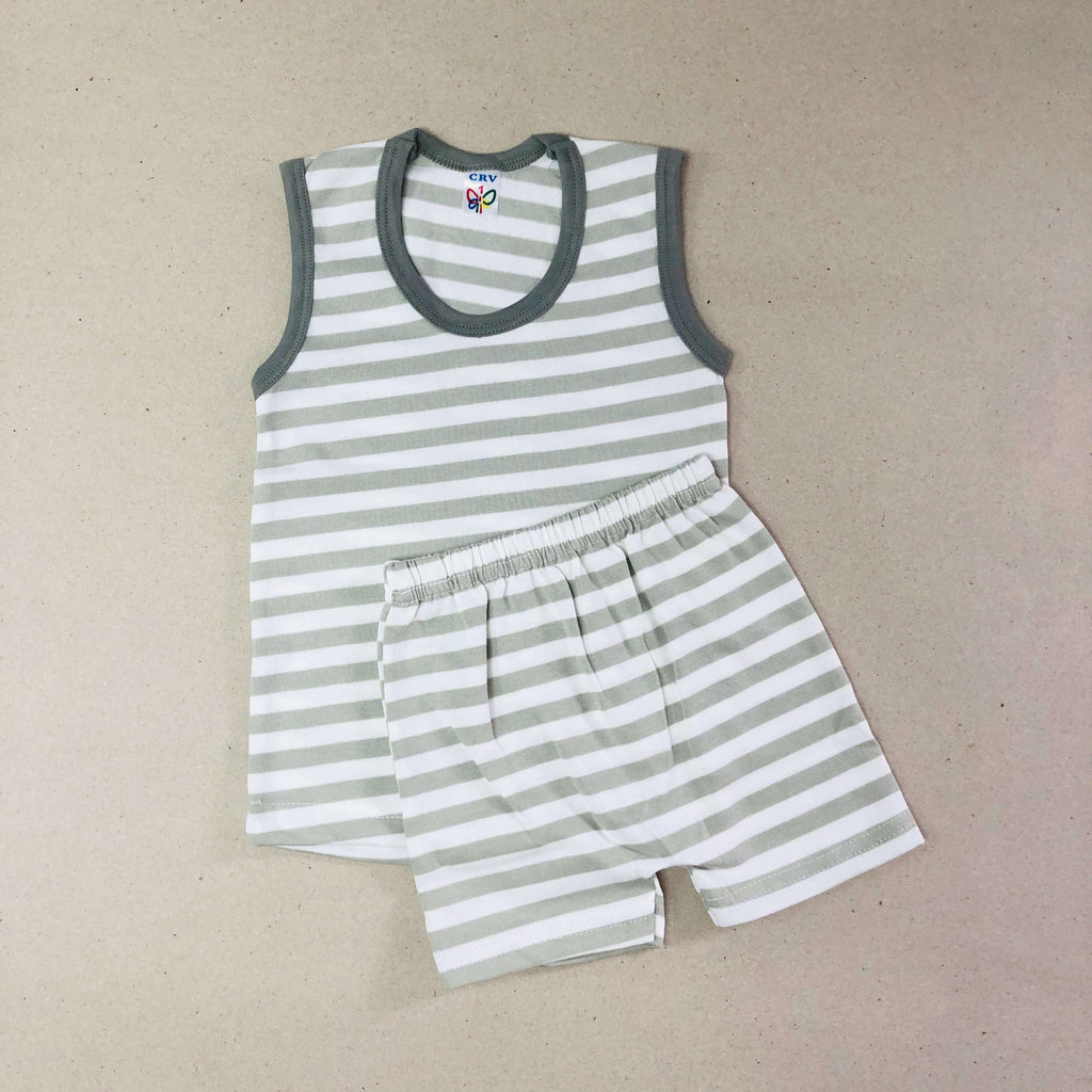 Sleeveless Nikker Set