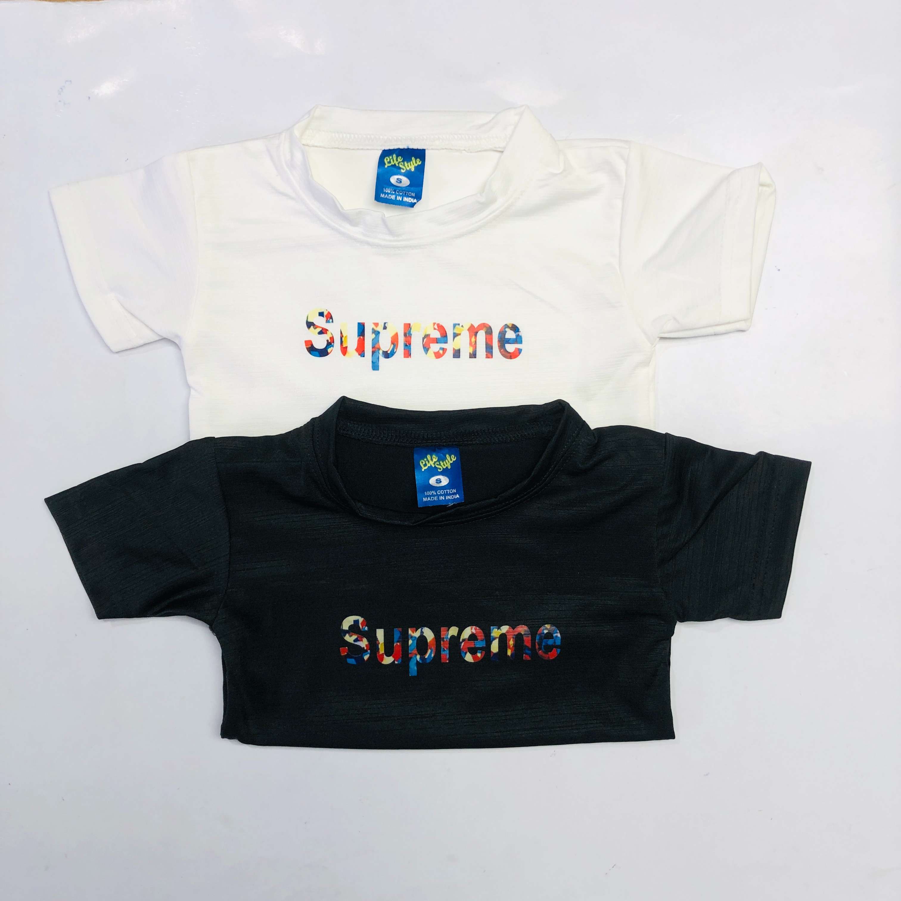 Life style Kids T-Shirt Combo Pack Of 2