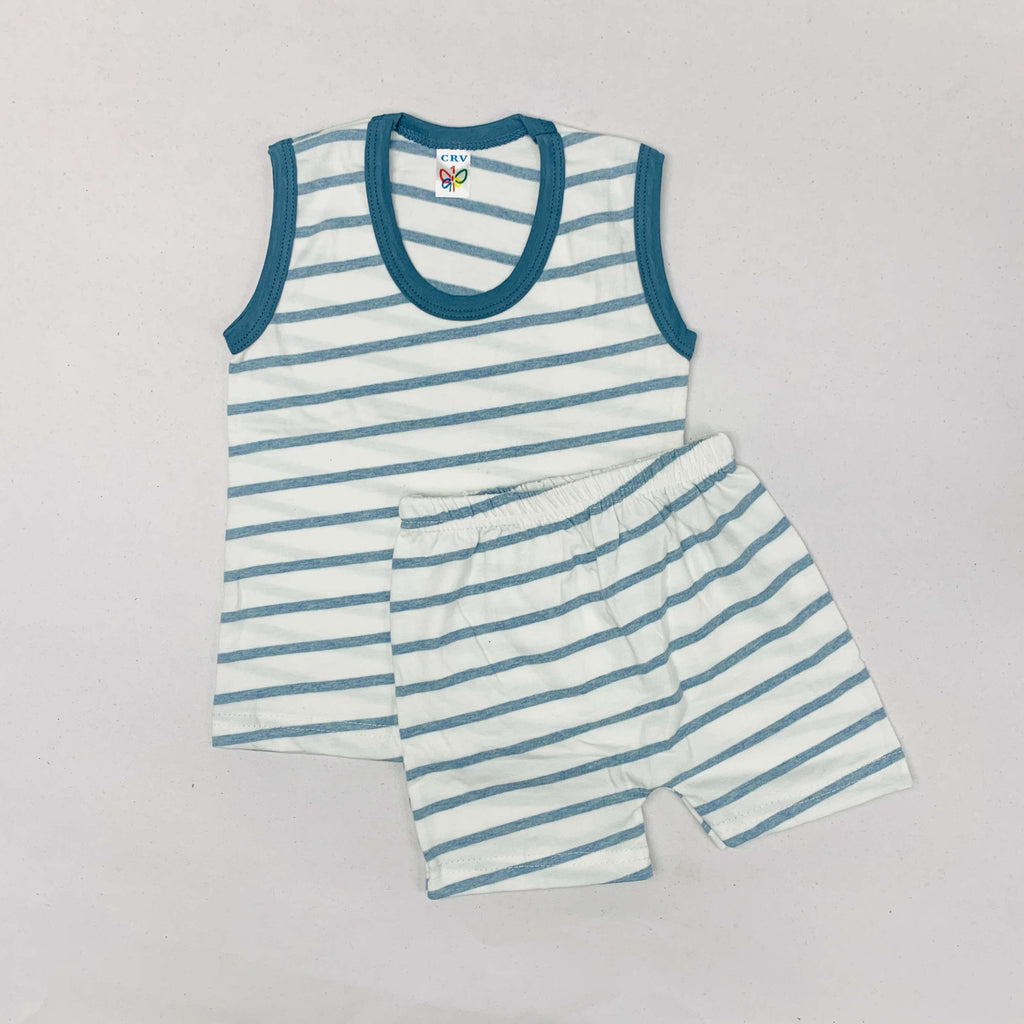 Sleeveless Nikker Set