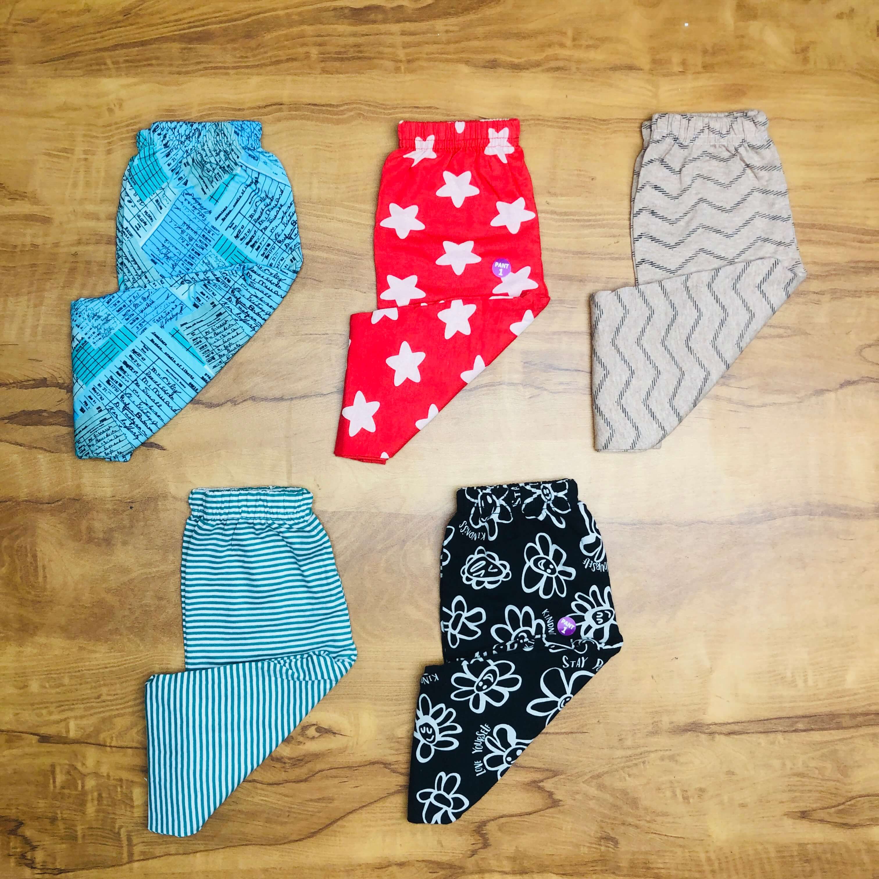 Kids Pant Combo Pack of 5