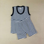 Sleeveless Nikker Set