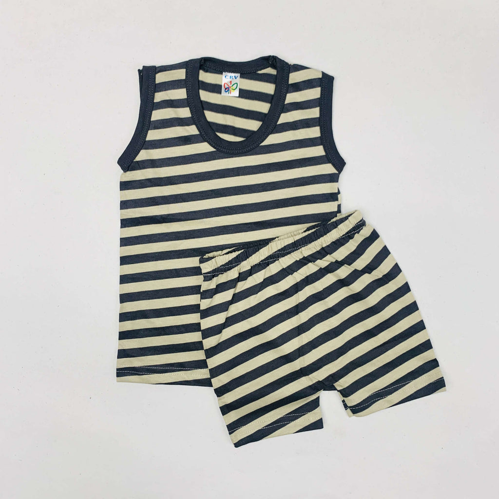 Sleeveless Nikker Set