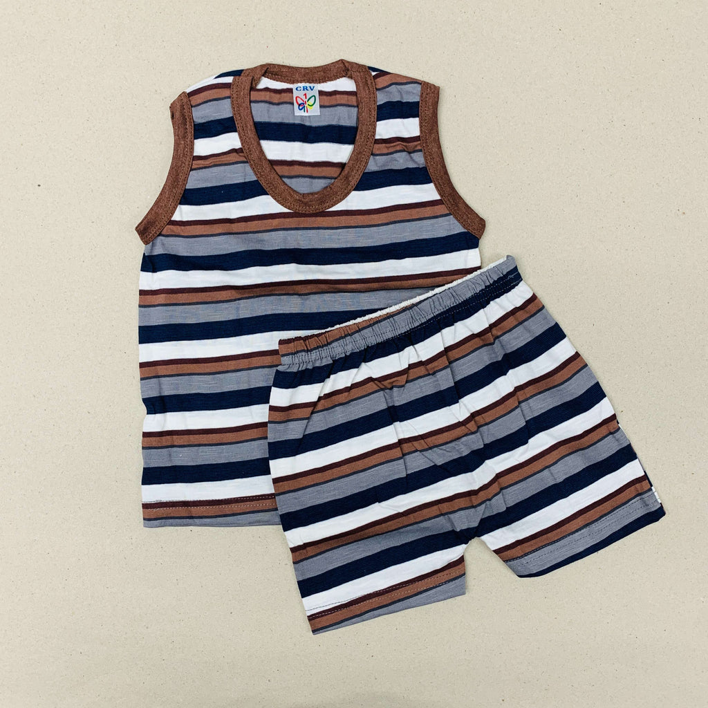 Sleeveless Nikker Set