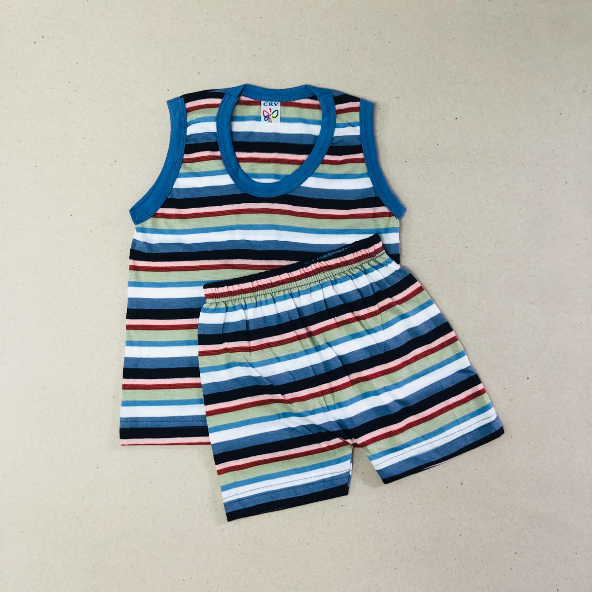 Sleeveless Nikker Set