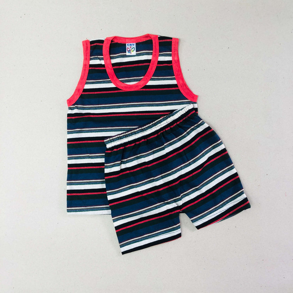 Sleeveless Nikker Set