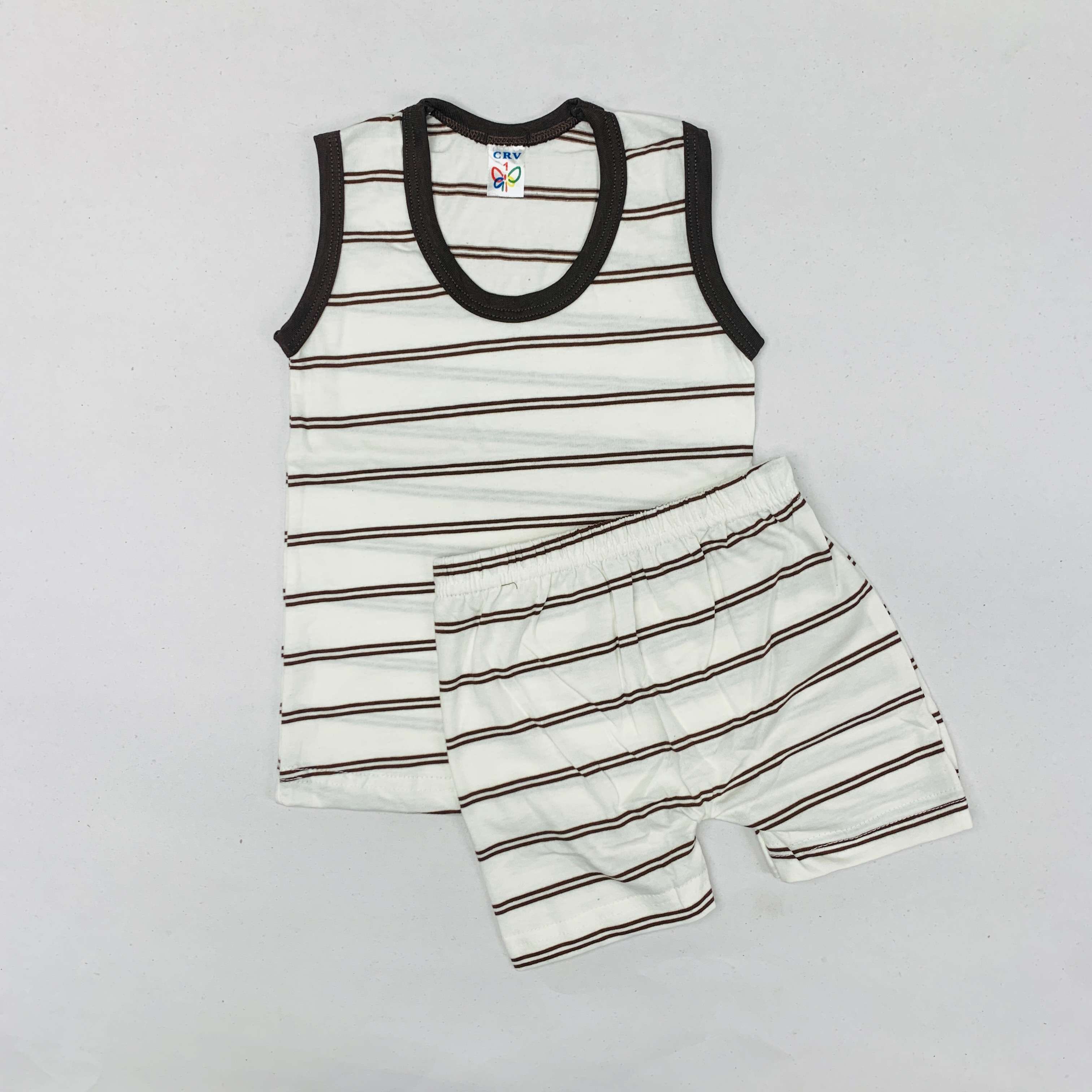 Sleeveless Nikker Set
