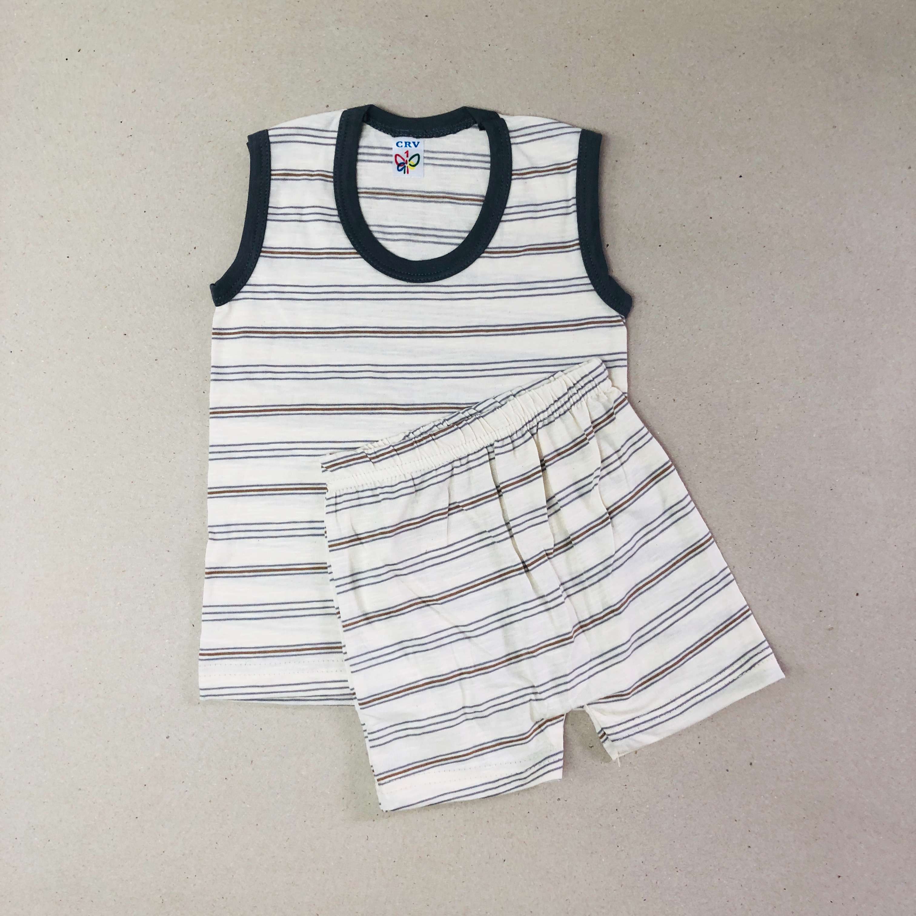 Sleeveless Nikker Set