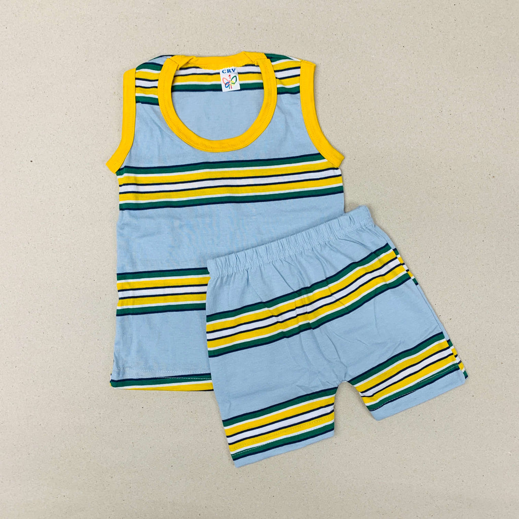 Sleeveless Nikker Set