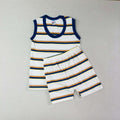 Sleeveless Nikker Set