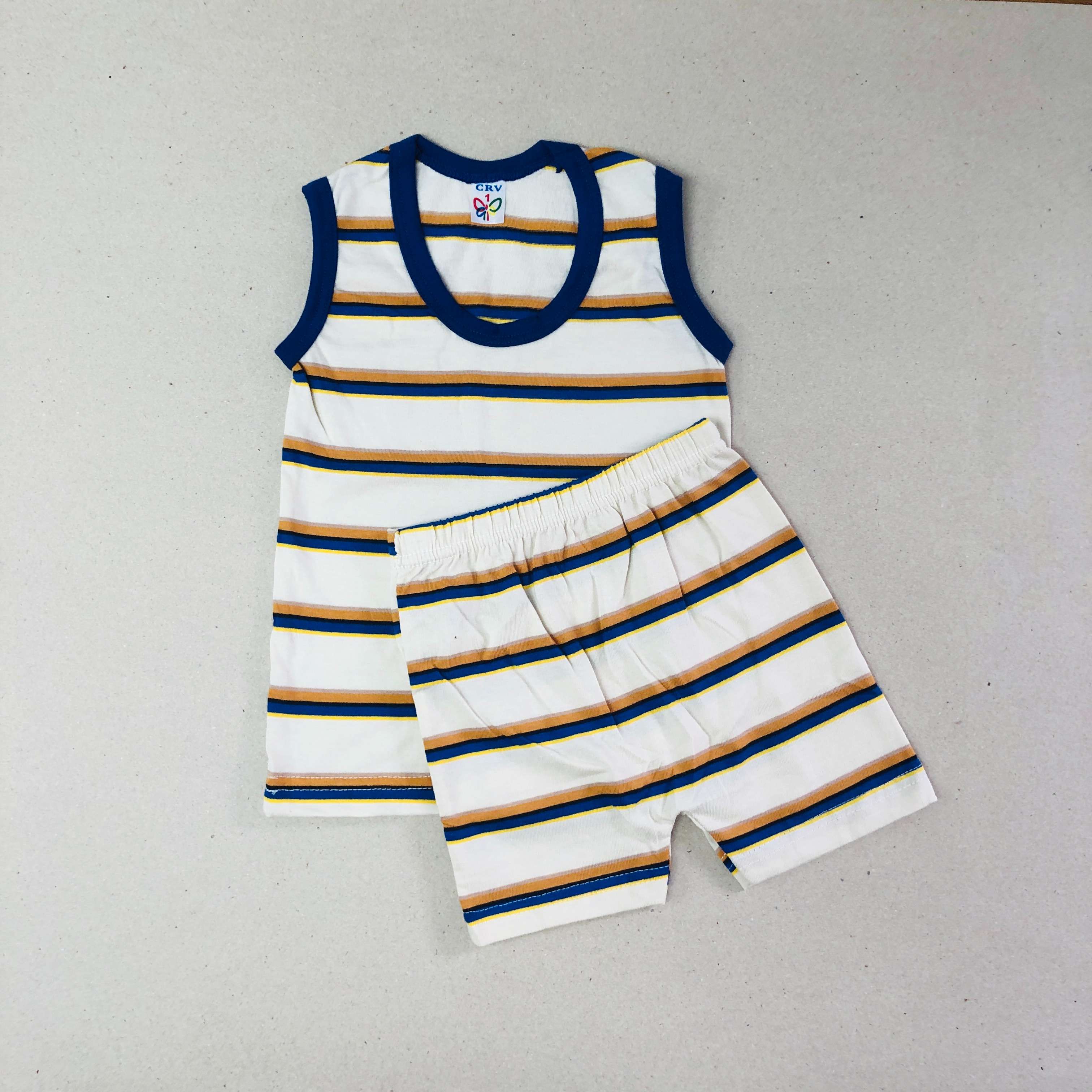 Sleeveless Nikker Set