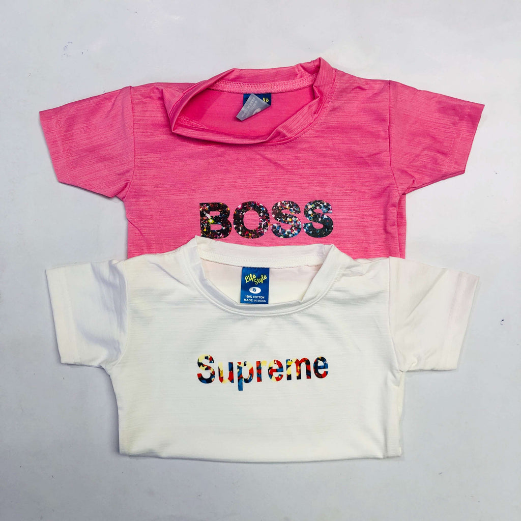 Life style Kids T-Shirt Combo Pack Of 2