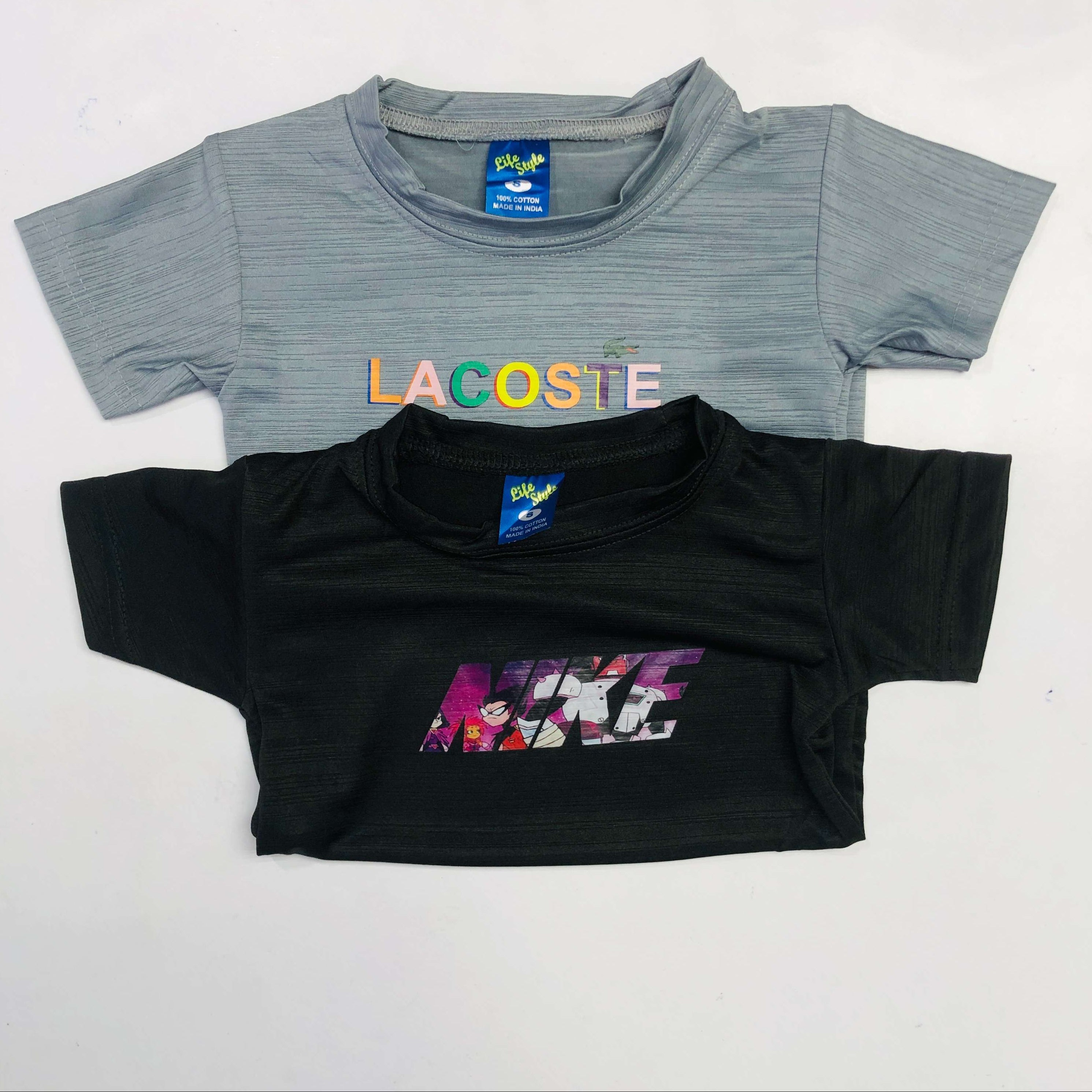 Life style Kids T-Shirt Combo Pack Of 2