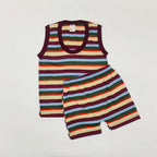 Sleeveless Nikker Set