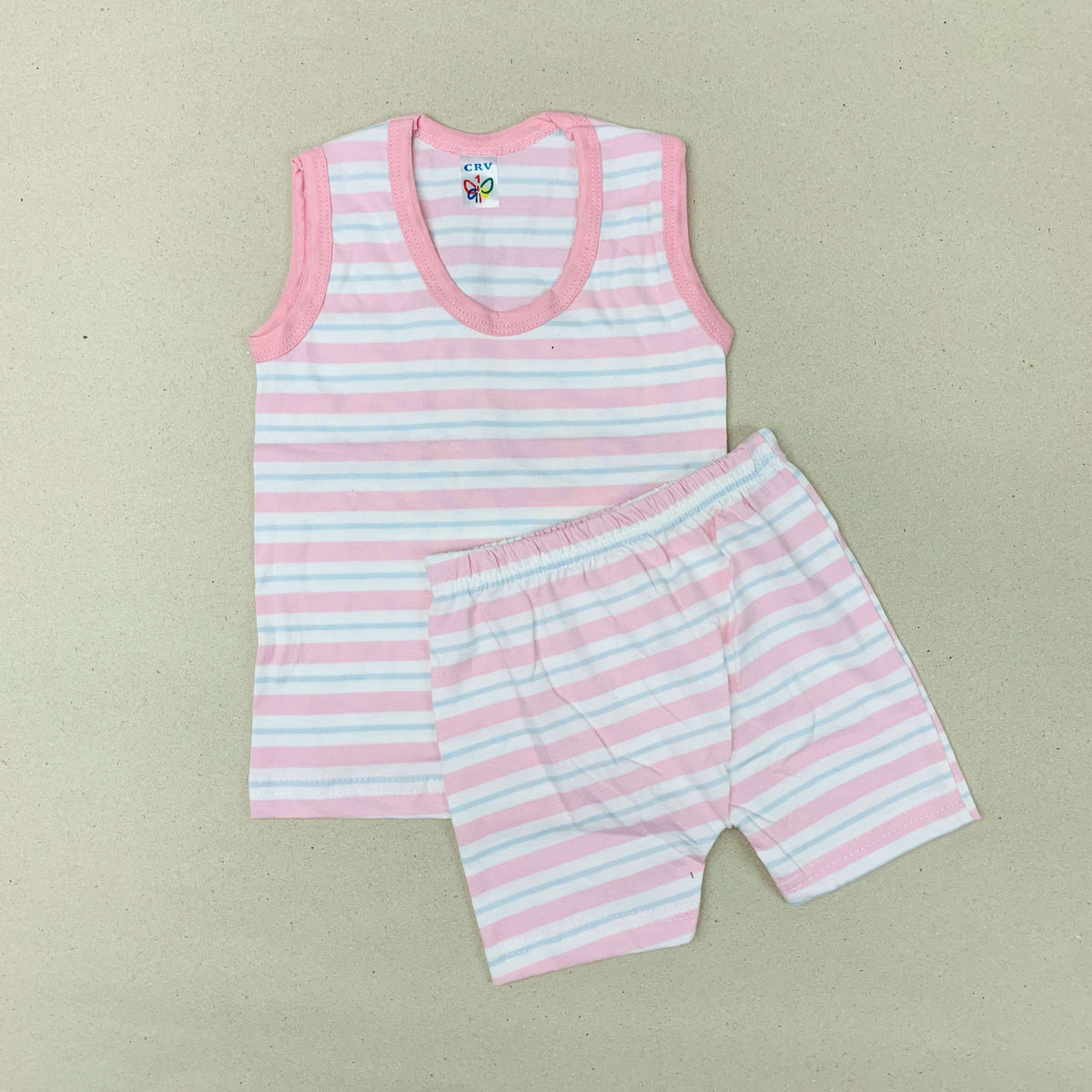 Sleeveless Nikker Set