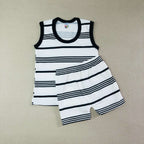Sleeveless Nikker Set