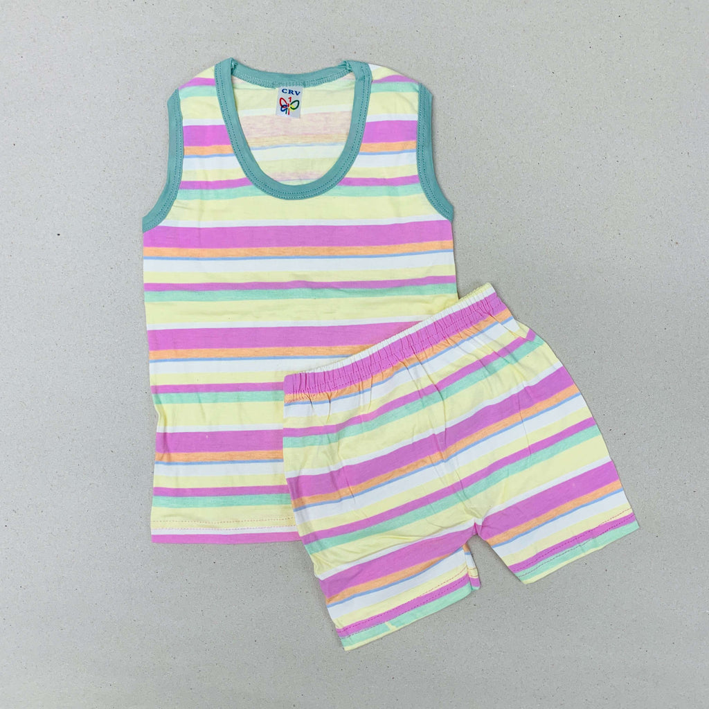 Sleeveless Nikker Set