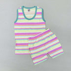 Sleeveless Nikker Set