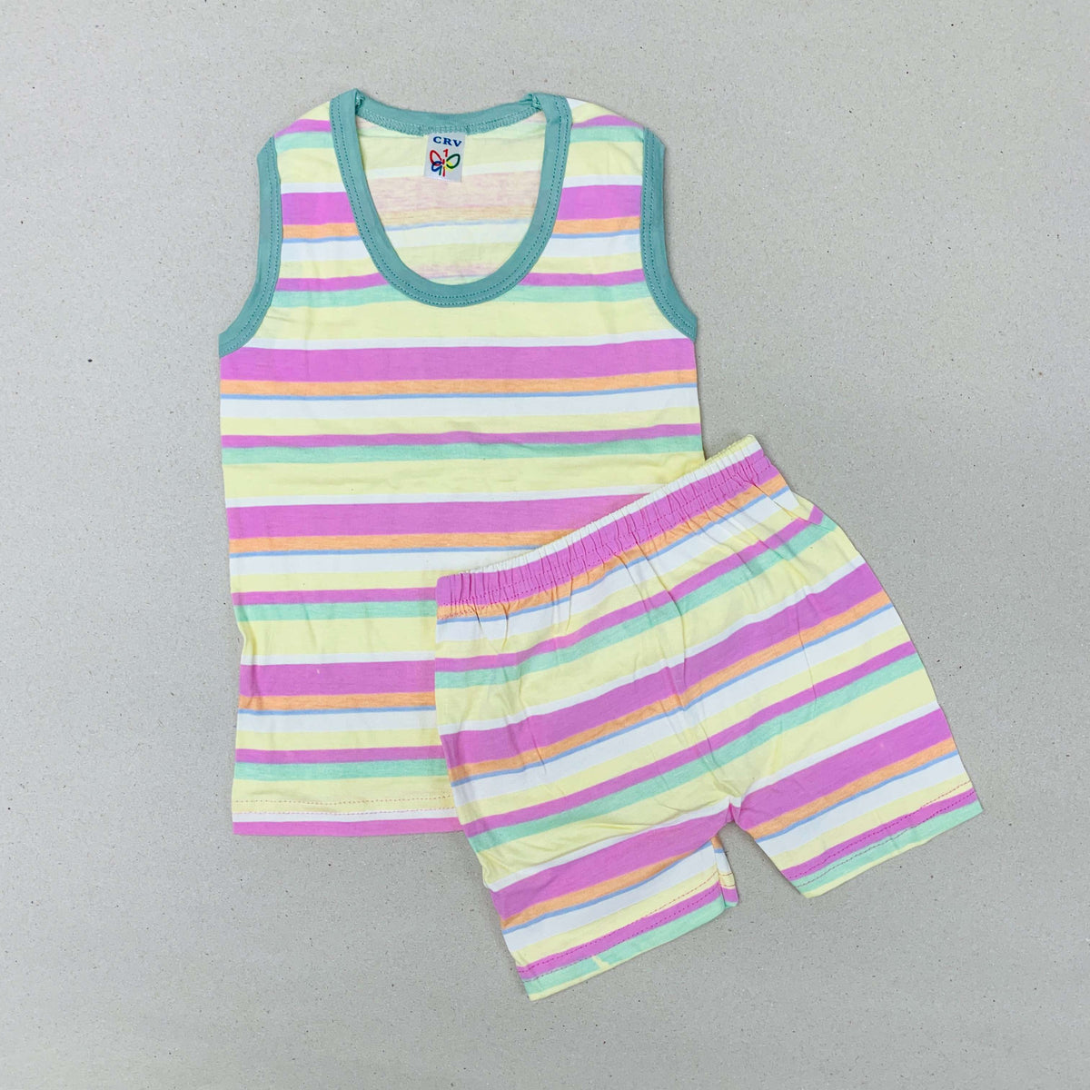 Sleeveless Nikker Set