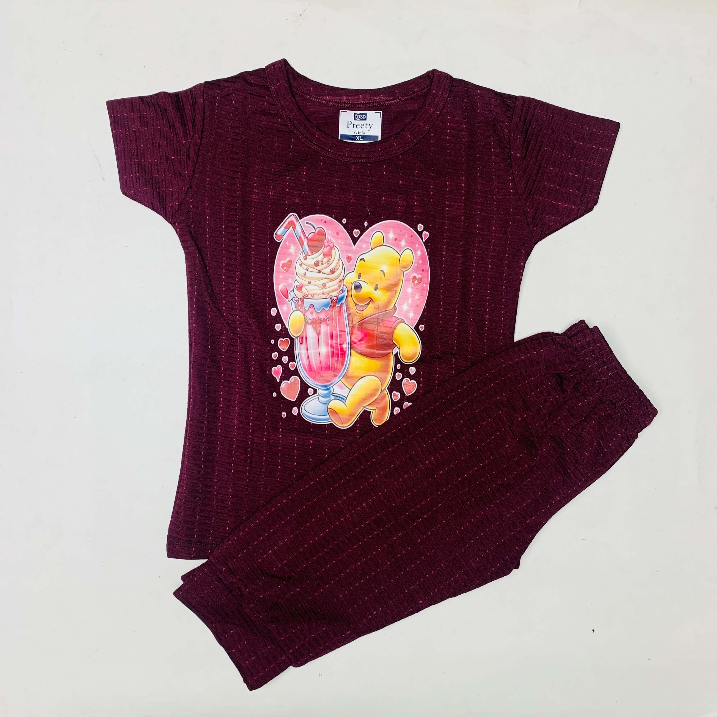 Girls Capri Set