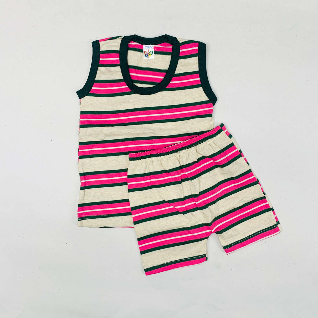 Sleeveless Nikker Set