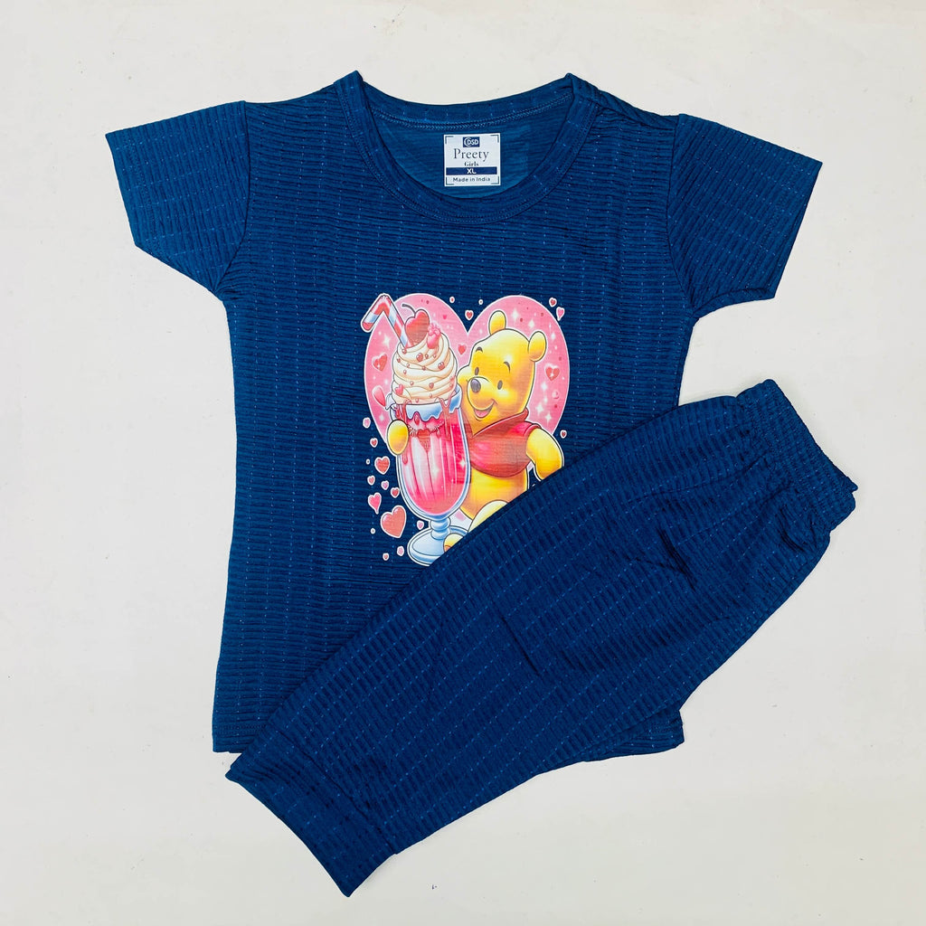 Girls Capri Set