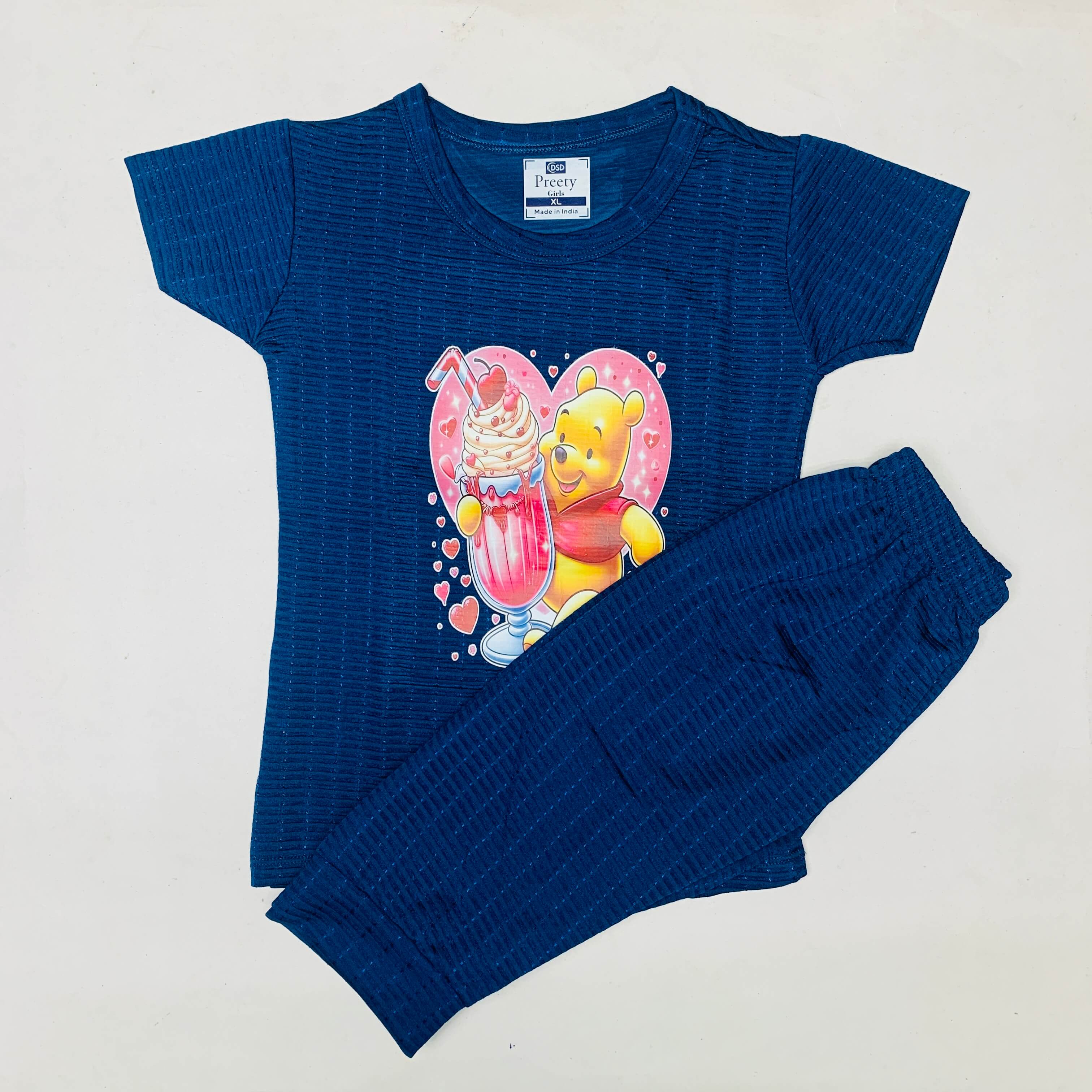 Girls Capri Set