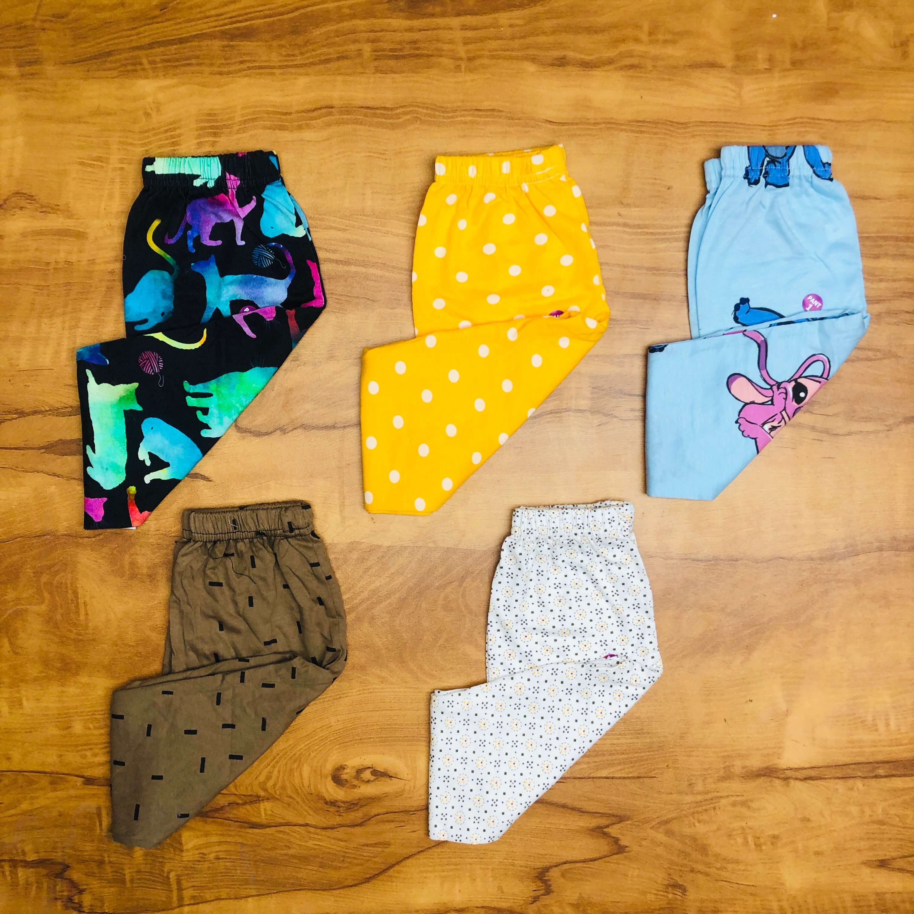 Kids Pant Combo Pack of 5