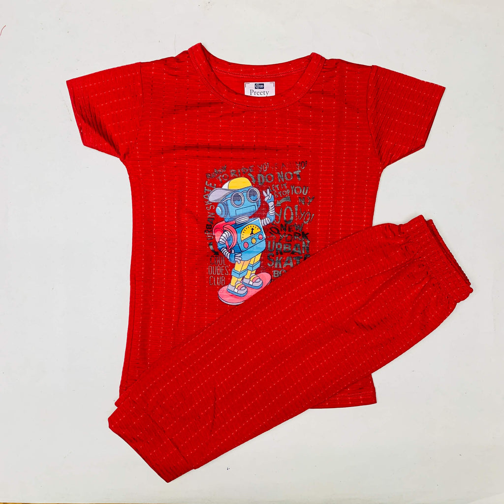 Girls Capri Set