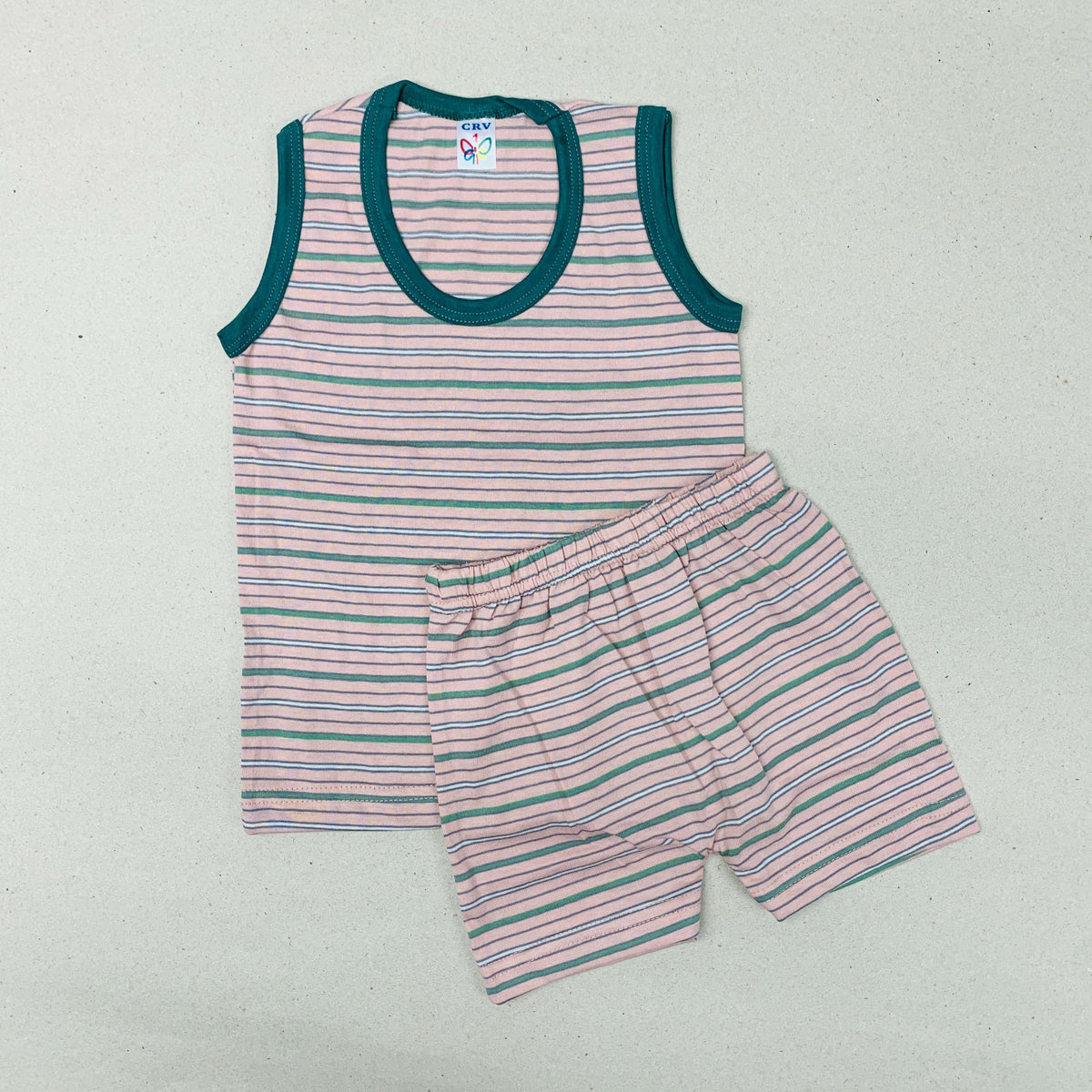 Sleeveless Nikker Set