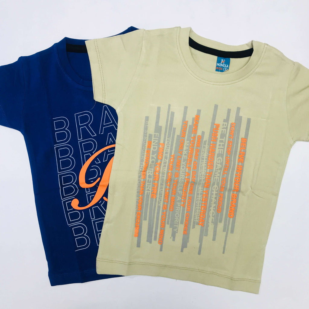 MNK T-Shirt Combo