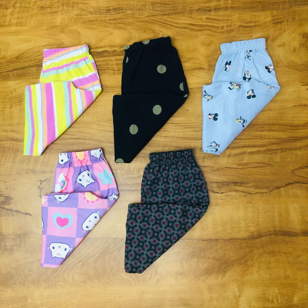 Kids Pant Combo Pack of 5