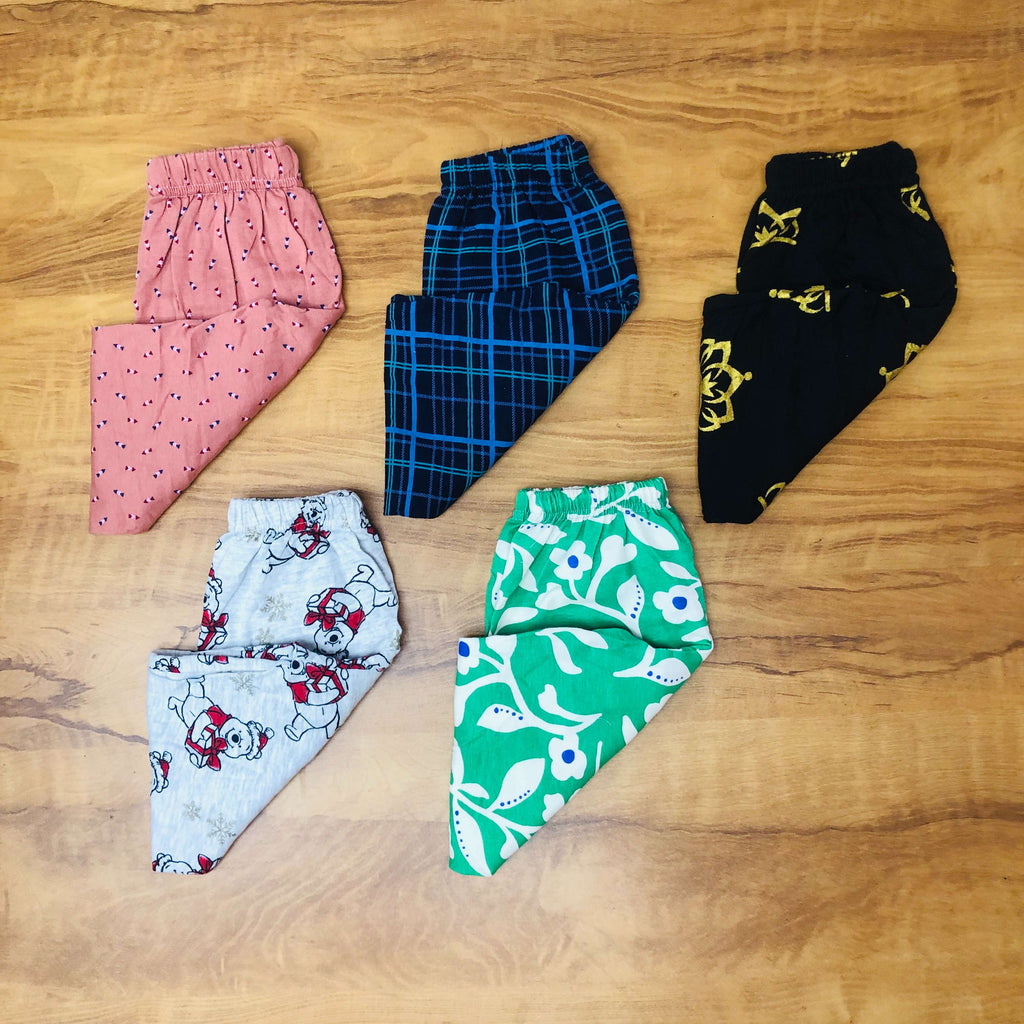 Kids Pant Combo Pack of 5