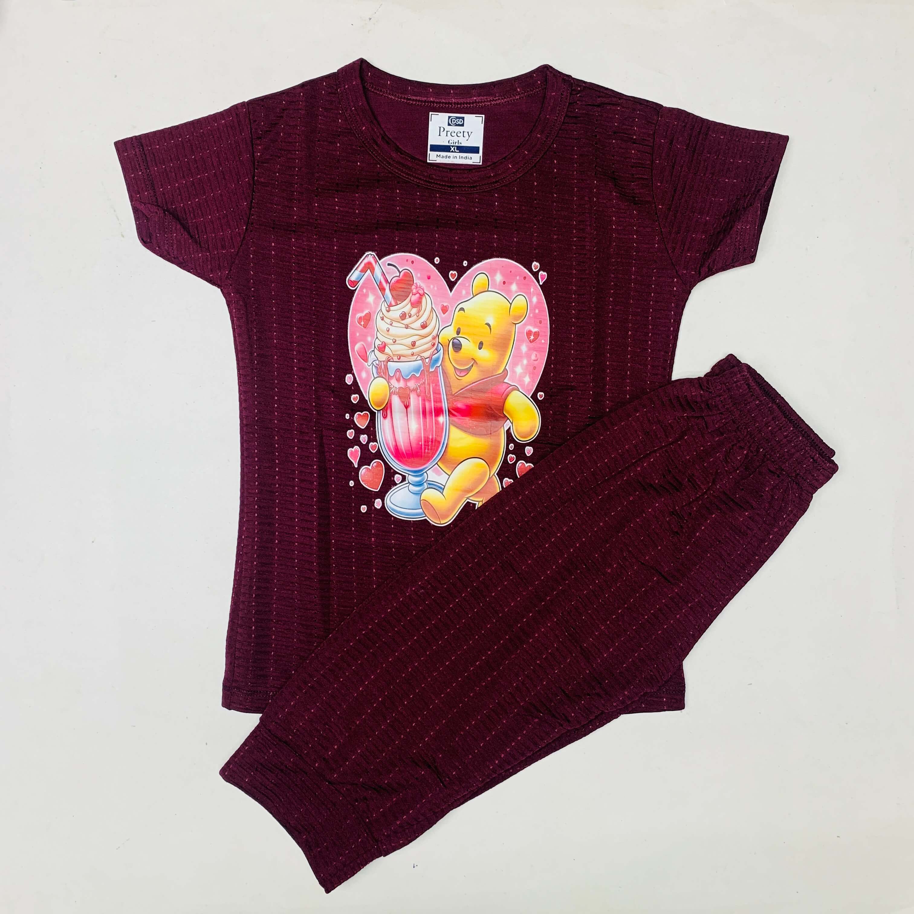 Girls Capri Set