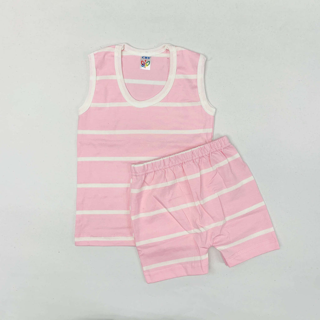 Sleeveless Nikker Set