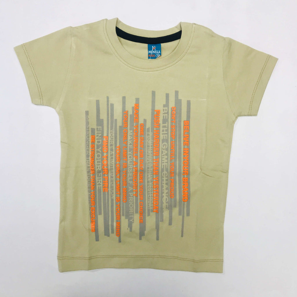 MNK T-Shirt Combo