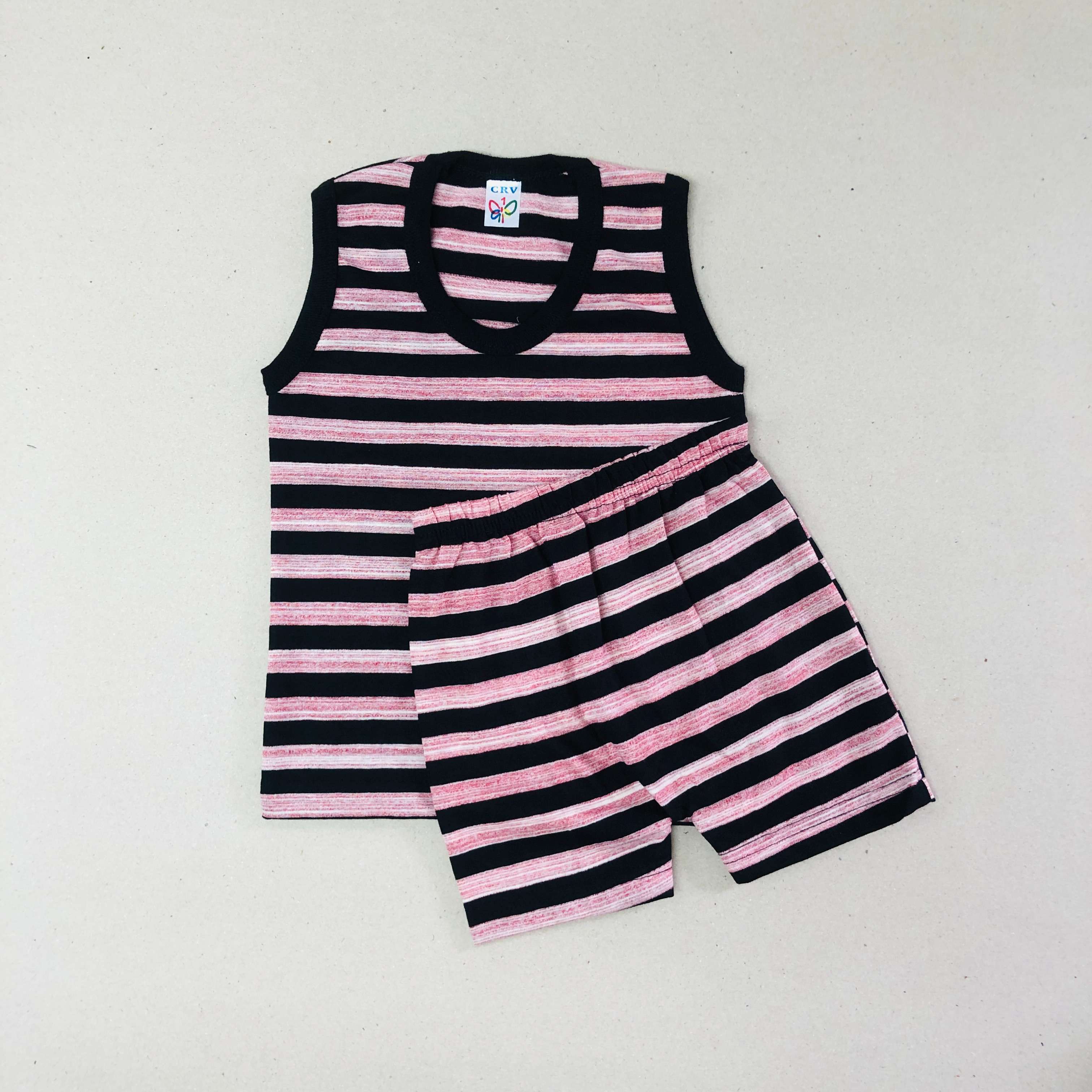 Sleeveless Nikker Set