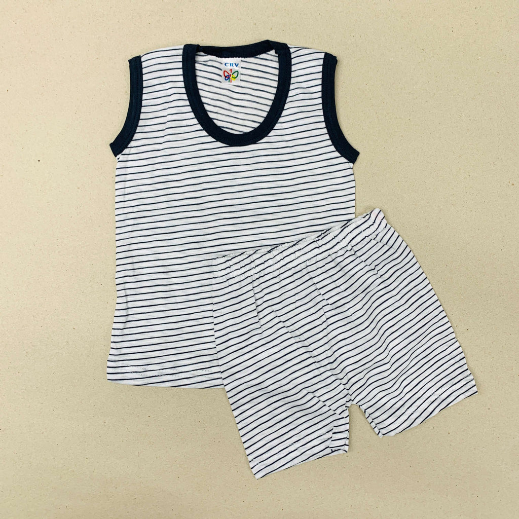 Sleeveless Nikker Set