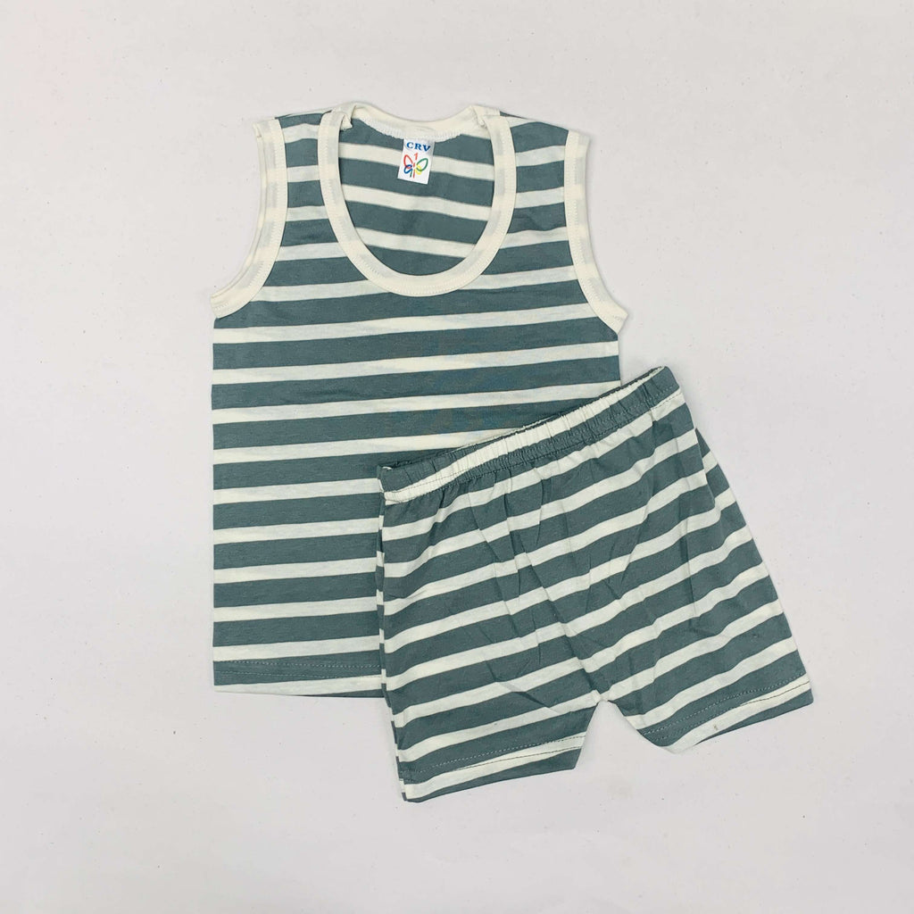 Sleeveless Nikker Set