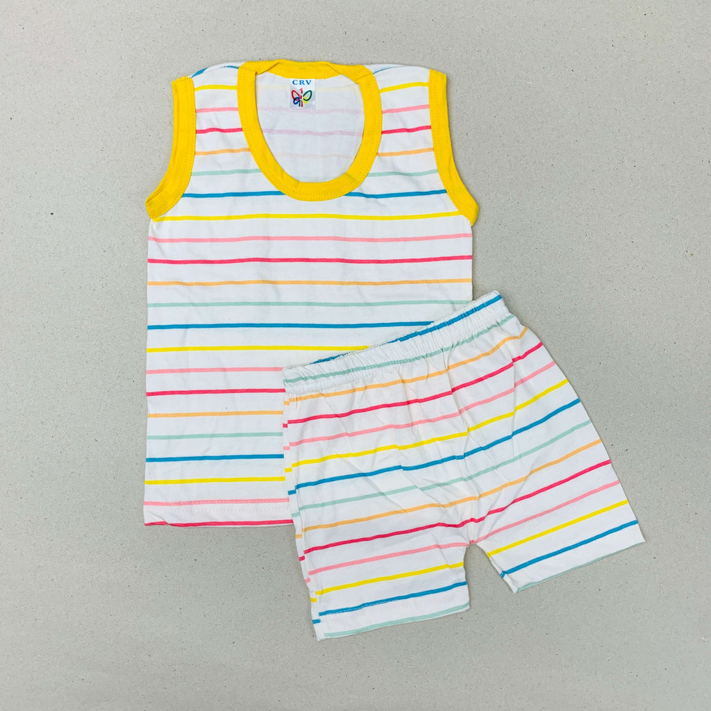 Sleeveless Nikker Set