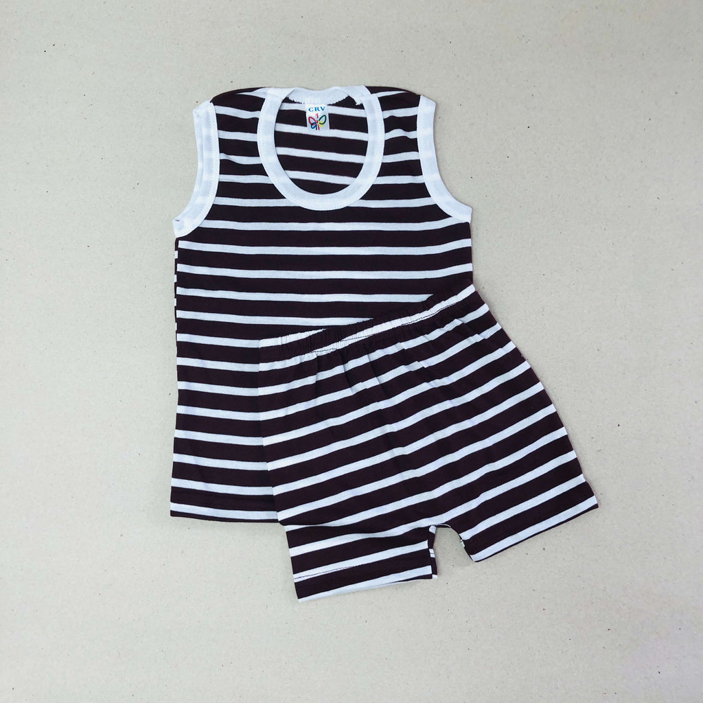 Sleeveless Nikker Set