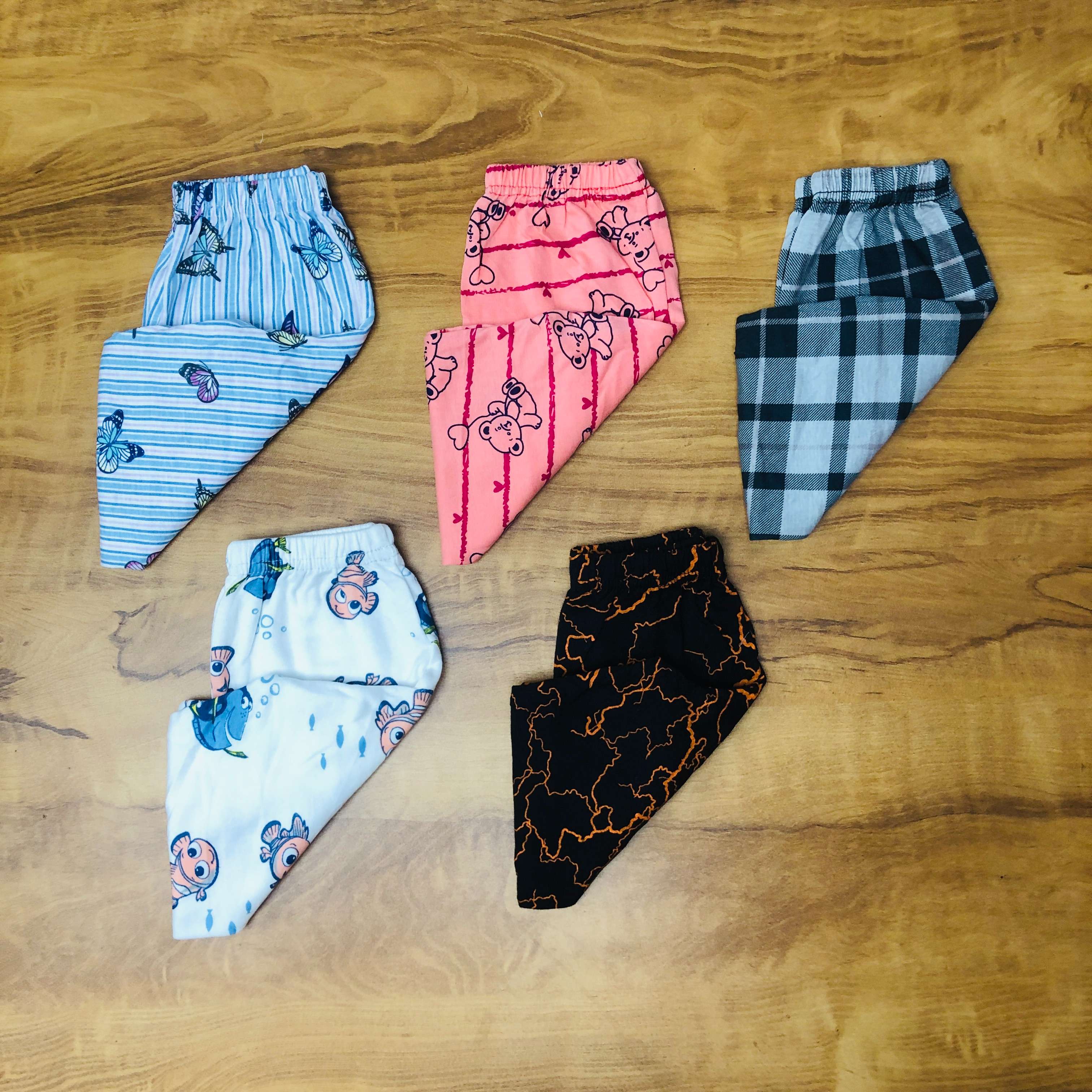 Kids Pant Combo Pack of 5