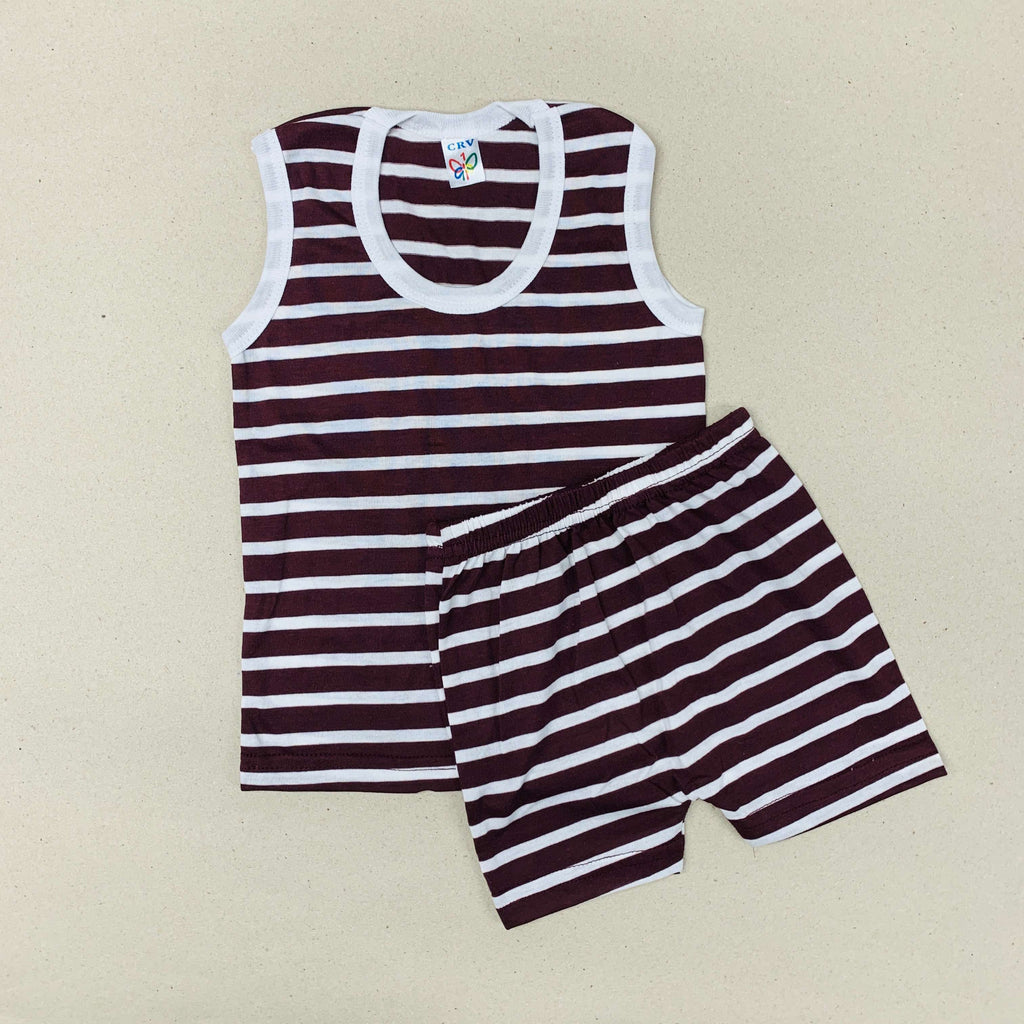 Sleeveless Nikker Set