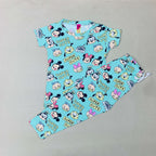 Pink Poppers Pant Set